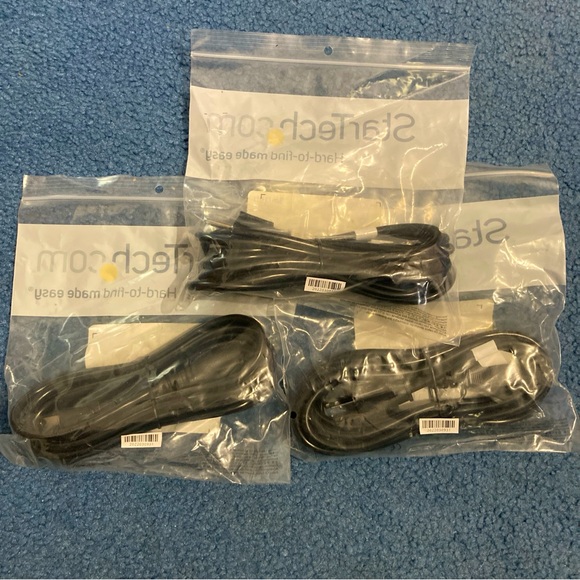 🆕 Heavy Computer Power Cord, 10ft - Picture 5 of 6